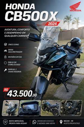 HONDA CB 500 X ABS 